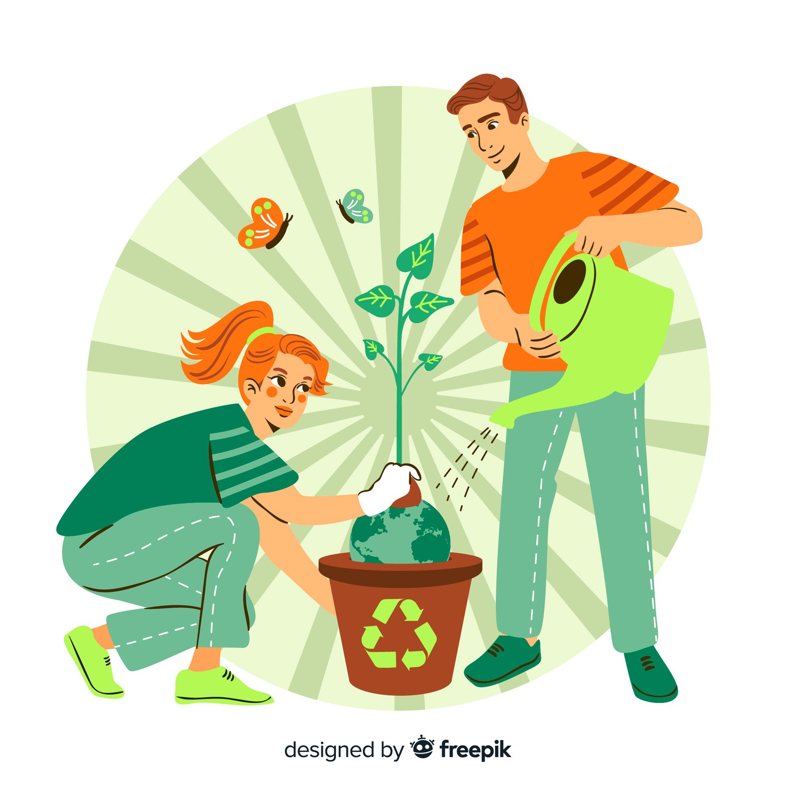 Sustainability initiatives - environmental protection, water conservation, and recycling